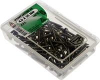 Spaanpl.schr. rvs 4.0x30mm 100st - Deltafix
