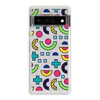 8-bit N°6: Google Pixel 6 Pro Transparant Hoesje