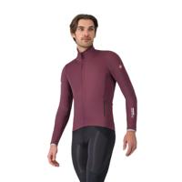 Castelli Alpha 150 fietsjack deep bordeaux/clay heren XXXL Castelli Alpha 150 fietsjack deep bordeaux/clay heren XXXL