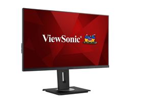 Viewsonic VG2755-2K LCD-monitor Energielabel E (A - G) 68.6 cm (27 inch) 2560 x 1440 Pixel 16:9 5 ms HDMI, DisplayPort, USB 3.2 Gen 2 (USB 3.1) IPS LED