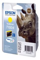 Epson Rhino inktpatroon Yellow T1004 DURABrite Ultra Ink - thumbnail