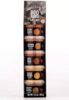 Not Just BBQ Rubs cadeauverpakking 370 gram