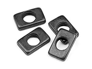 HPI - Steering nut 3mm (4pcs) (101226)