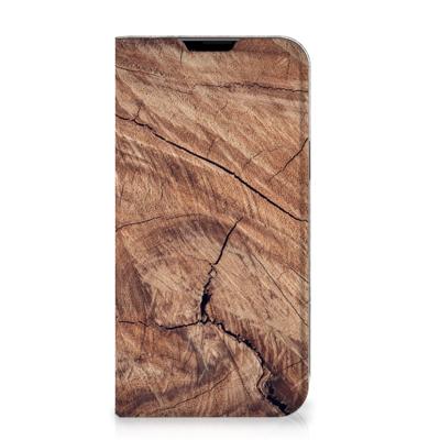 Apple iPhone 14 Plus Book | Wallet Case | Tree Trunk