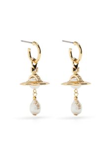 Vivienne Westwood boucles d'oreilles Aleksa à perle