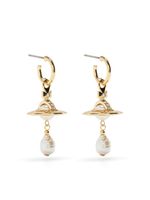 Vivienne Westwood boucles d'oreilles Aleksa à perle