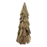 Kerstboom van Drijfhout (31 x 14 cm)