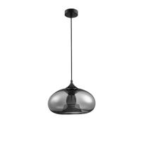 Lyora HanglampSavaz chroom glas Ø 28 x 14cm - 9726482