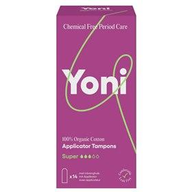 Tampons met Inbrenghuls Biologisch