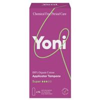 Tampons met Inbrenghuls Biologisch