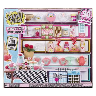 MGA Entertainment Mga&apos;s miniverse mini birthday multipak
