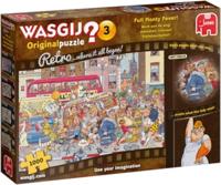 Wasgij 3 Retro Werk aan de Weg Puzzel 1000 stukjes
