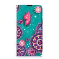 iPhone 14 | Bookcase | Cirkels en Vlinders