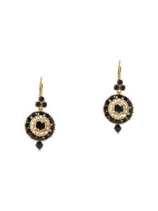 Dolce & Gabbana boucles d'oreilles en or 18ct ornées de diamants et saphirs