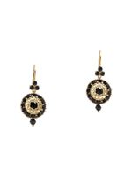 Dolce & Gabbana boucles d'oreilles en or 18ct ornées de diamants et saphirs - thumbnail