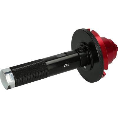 KS Tools 150.9796 Instelbare lagerring- en radiale afdichtingsring-intrekdriver, 210 mm