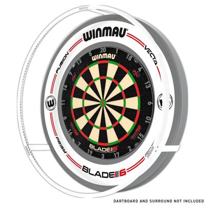 Winmau Plasma Ice Dartbord Verlichting (Wit) Winmau Plasma Ice Dartbord Verlichting (Wit)