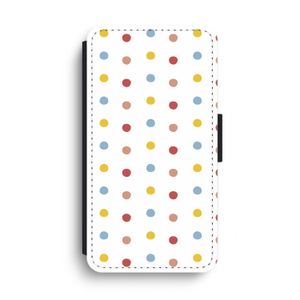 Bollen: iPhone XS Max Flip Hoesje