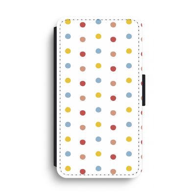 Bollen: iPhone XS Max Flip Hoesje