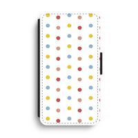 Bollen: iPhone XS Max Flip Hoesje
