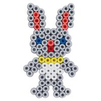 Hama Strijkkralen Maxi Konijn 250 Stuks