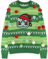 Pokémon - Bulbasaur Patched Christmas Jumper