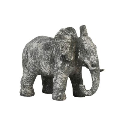 Ornament Olifant Oud Beton
