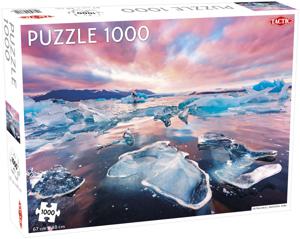 Tactic Puzzel Lover's Special: Vatnajokull National Park puzzel 1000 stukjes