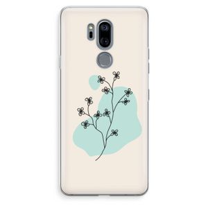 Love your petals: LG G7 Thinq Transparant Hoesje