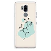 Love your petals: LG G7 Thinq Transparant Hoesje