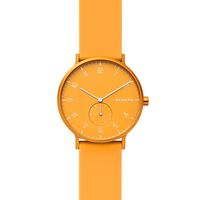 Horlogeband Skagen SKW6510 Silicoon Geel 20mm