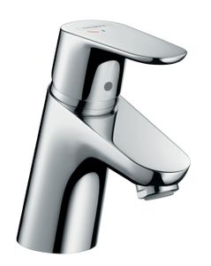 Hansgrohe Focus Coolstart Wastafelkraan Met Waste Chroom