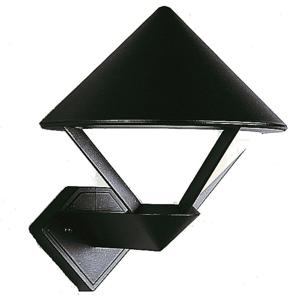 Albert Lamp boven deur Triangle 31cm - zwart 660616