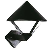 Albert Lamp boven deur Triangle 31cm - zwart 660616