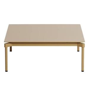 Petite Friture Fromme salontafel 70x70 Gold