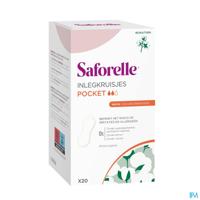 Saforelle Coton Protect Inlegkruisjes Pocket 20 Saforelle Coton Protect Inlegkruisjes Pocket 20