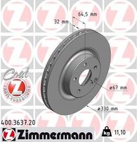 Remschijf Coat Z 400363720