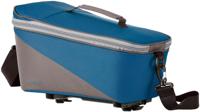 Racktime Trunk bag talis 2.0 berry blue/stone grey