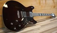 Hagstrom Super Viking Justin York Signature, Trans Brown Hagstrom Super Viking Justin York Signature, Trans Brown