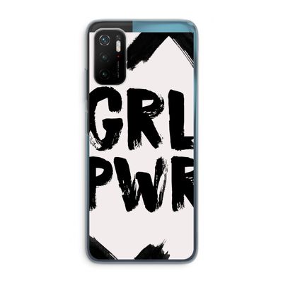 Girl Power #2: Xiaomi Poco M3 Pro 5G Transparant Hoesje