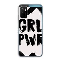 Girl Power #2: Xiaomi Poco M3 Pro 5G Transparant Hoesje Girl Power #2: Xiaomi Poco M3 Pro 5G Transparant Hoesje
