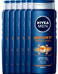 Nivea Men Sport Shower Gel Voordeelverpakking
