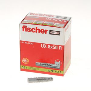 Fischer Universeelplug UX 8 x 50 R