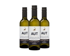 AUT von Waldschütz Grüner Veltliner Eiswein Probeerpakket (3 x 0,375L)