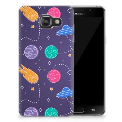 Samsung Galaxy A3 2016 | Sillicone Back Cover | Space