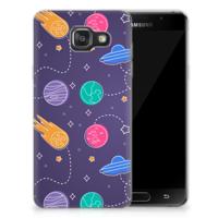Samsung Galaxy A3 2016 | Sillicone Back Cover | Space