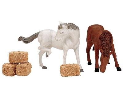 Feed for the horses - Lemax