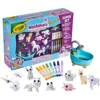 Washimals - Super Set Speelfiguur