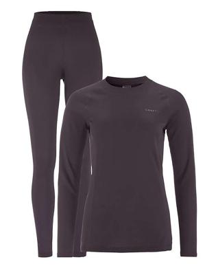 Craft Core Warm thermo onderkleding set paars dames