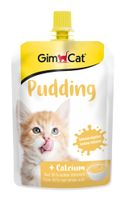 Gimcat Pudding classic Kat Snack Melk 150 g - thumbnail